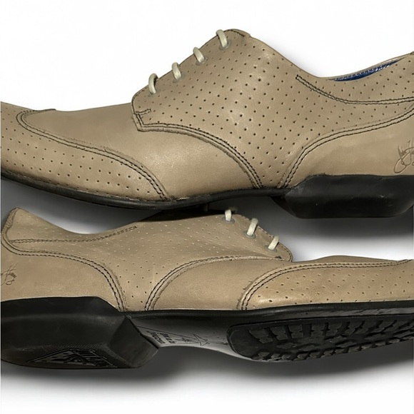 John Fluevog Leather Oxford Shoes - Picture 2 of 8